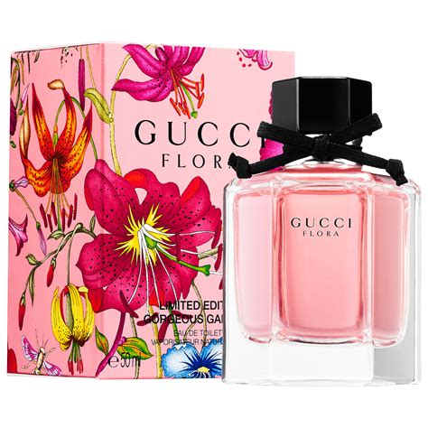 eau de parfum flora by gucci|gucci flora perfume collection.